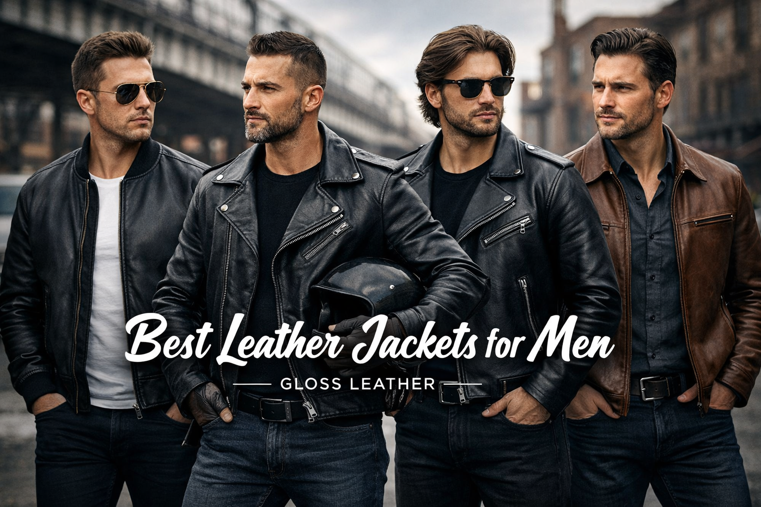 Best Leather Jackets for Men | Style and Buying Guide