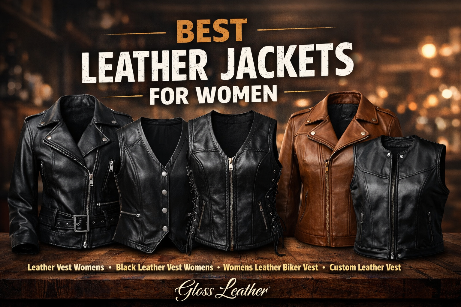 Best Leather Jackets for Women
