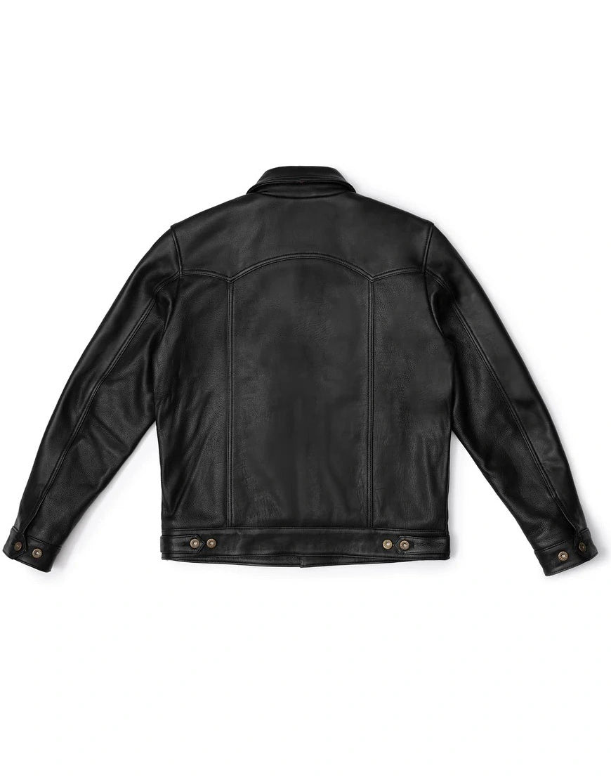 Jackknife Black Leather Jacket