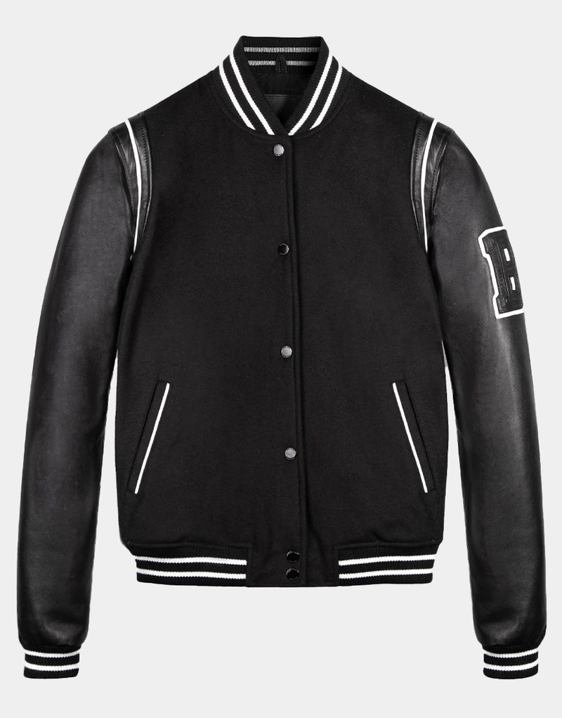 GL's Boda Varsity Leather Jacket