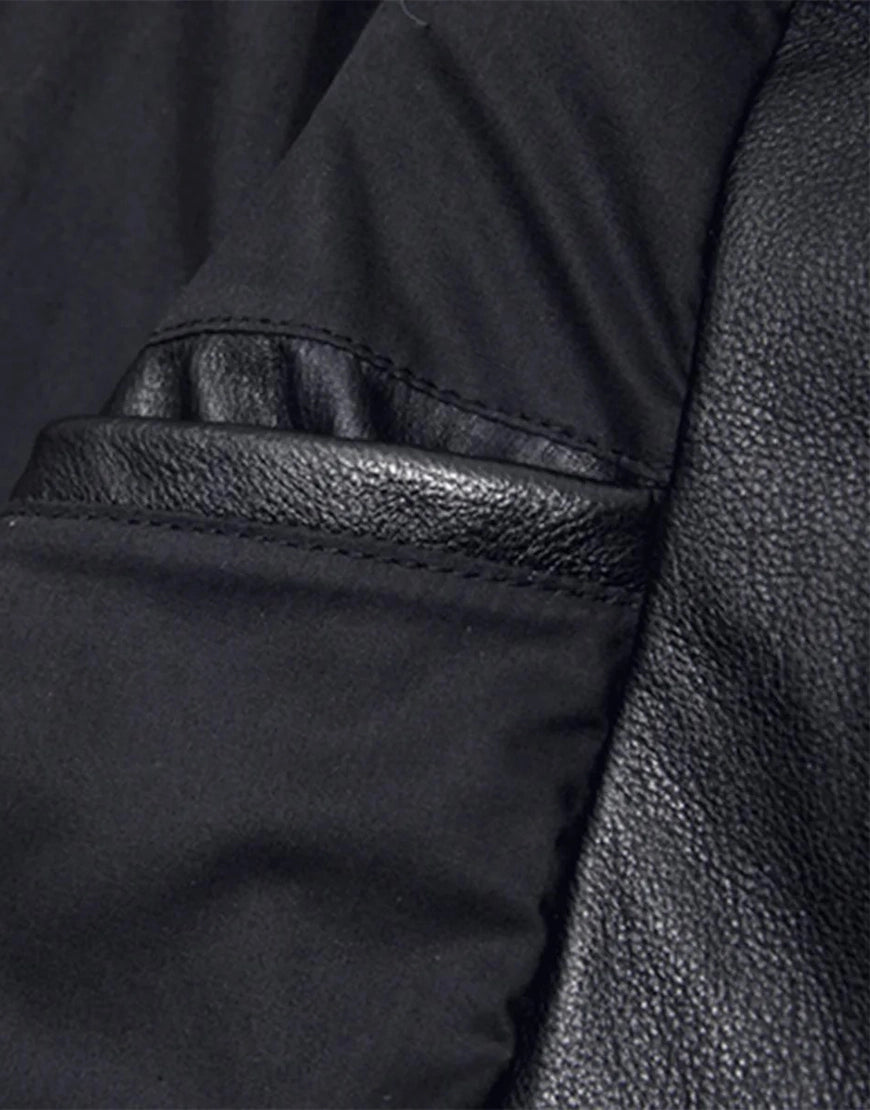 Gloss Leather's Motorcycle Rivets Genuine Leather Vest for men