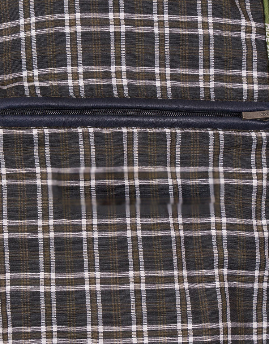 Elvis blue denim leather jacket for boys