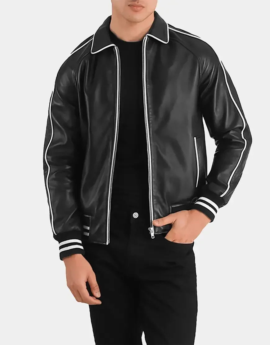 black Leather Jacket