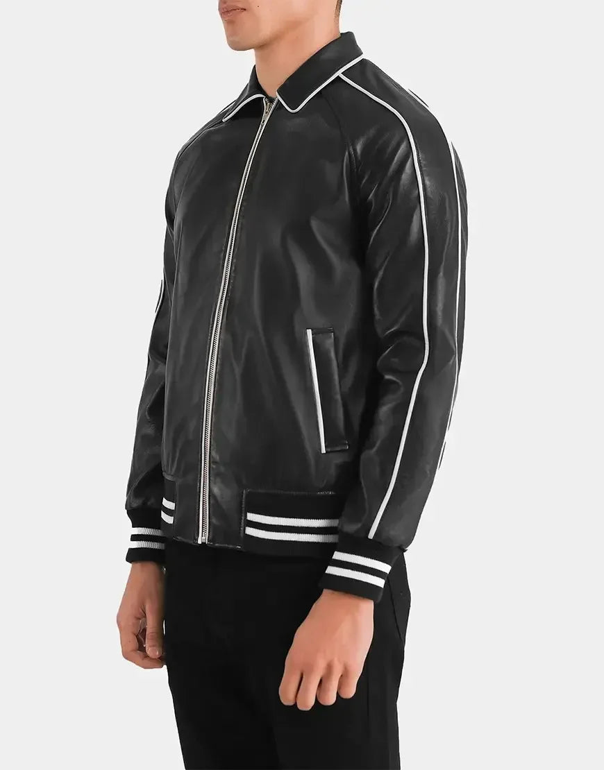 black Leather Jacket