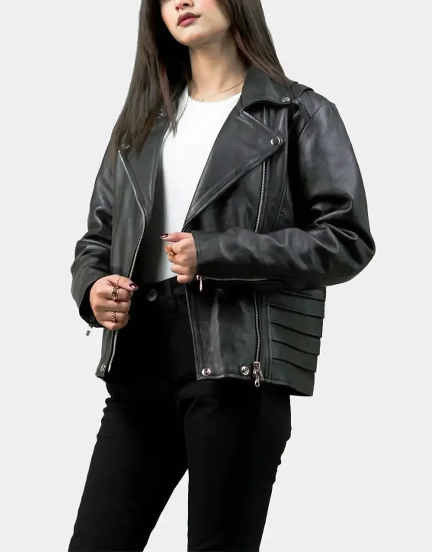 Black Leather Jacket