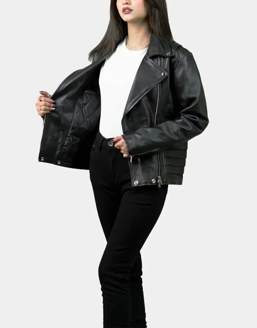 women leathers jacket
