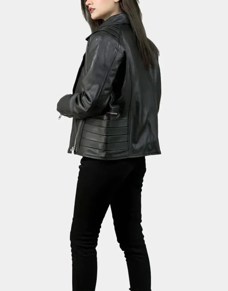 women leathers jacket