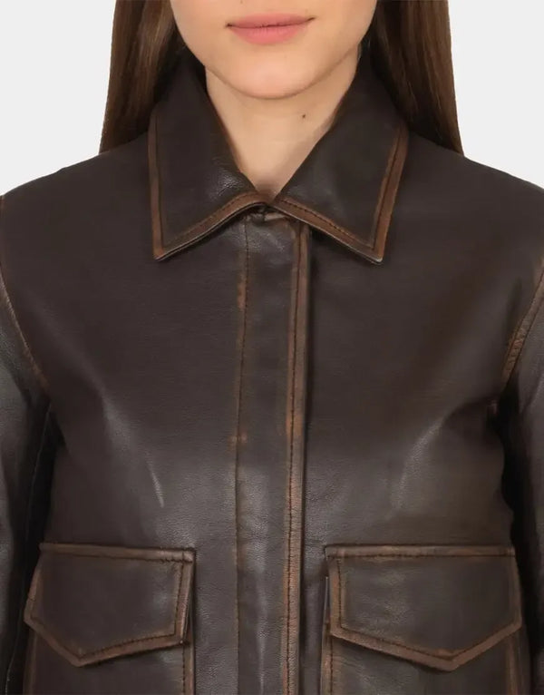 Leather Jackets for Women - Gloss Leather