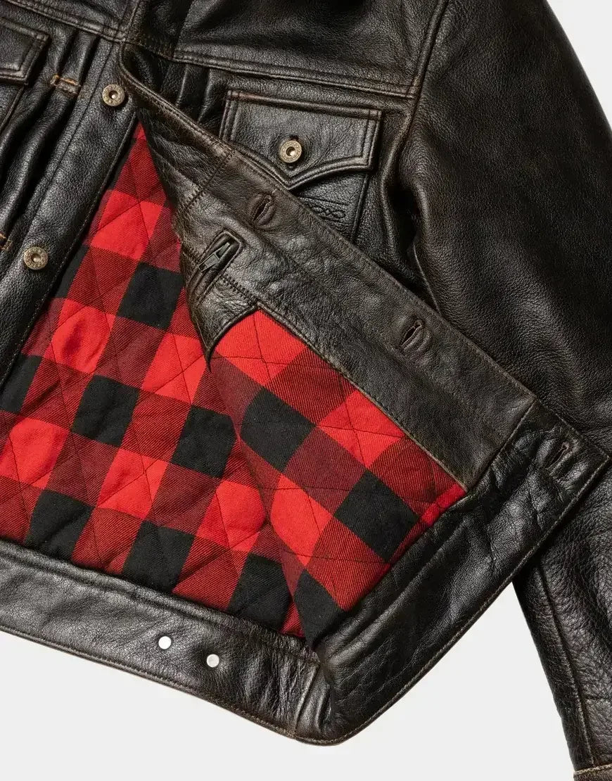 Mark-IV Jacket by Gloss Leather