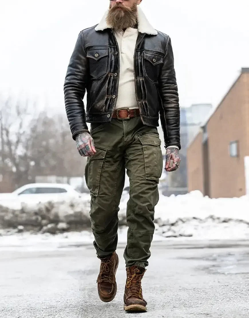 Mark-IV Jacket by Gloss Leather