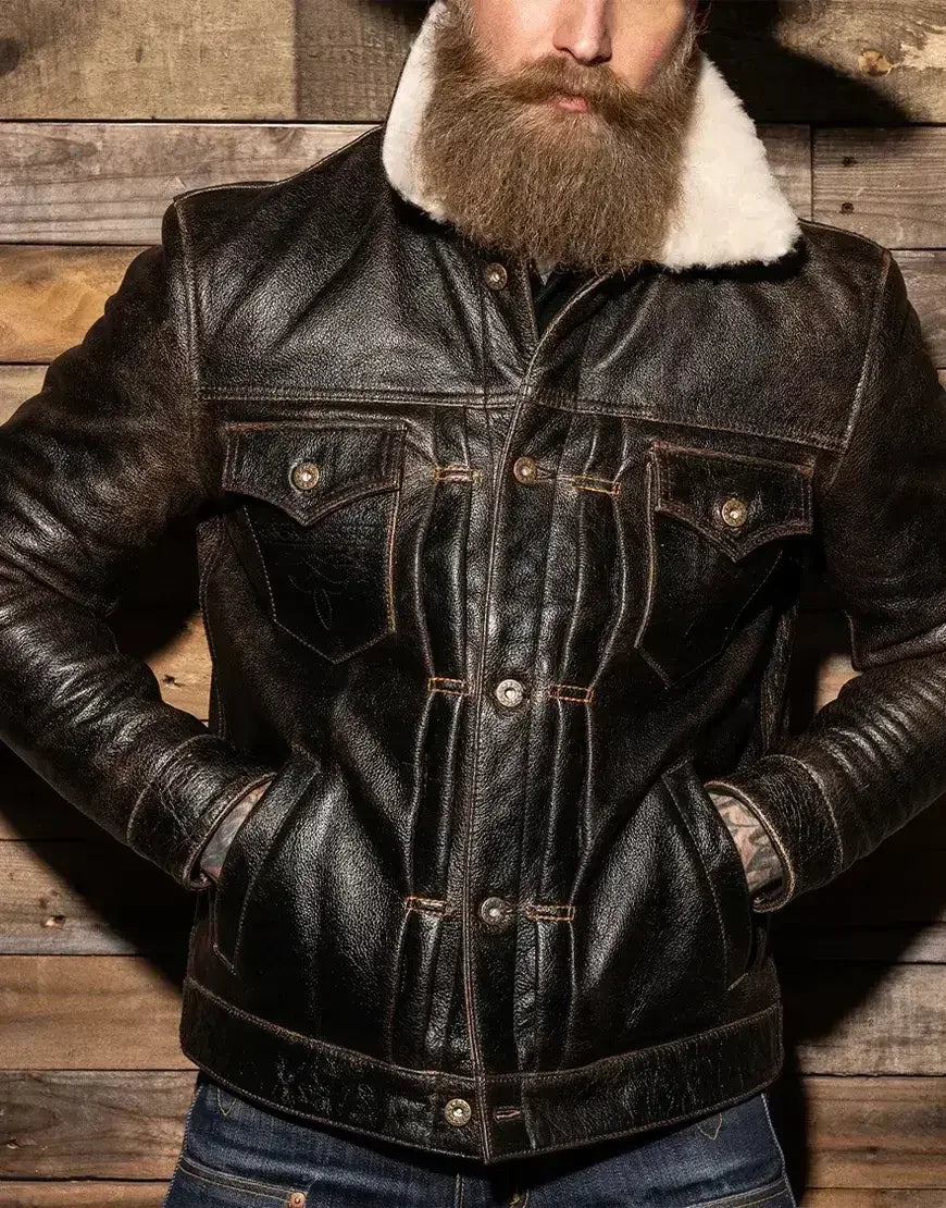 Mark-IV Jacket by Gloss Leather