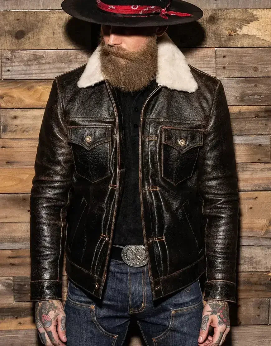 Mark-IV Jacket by Gloss Leather