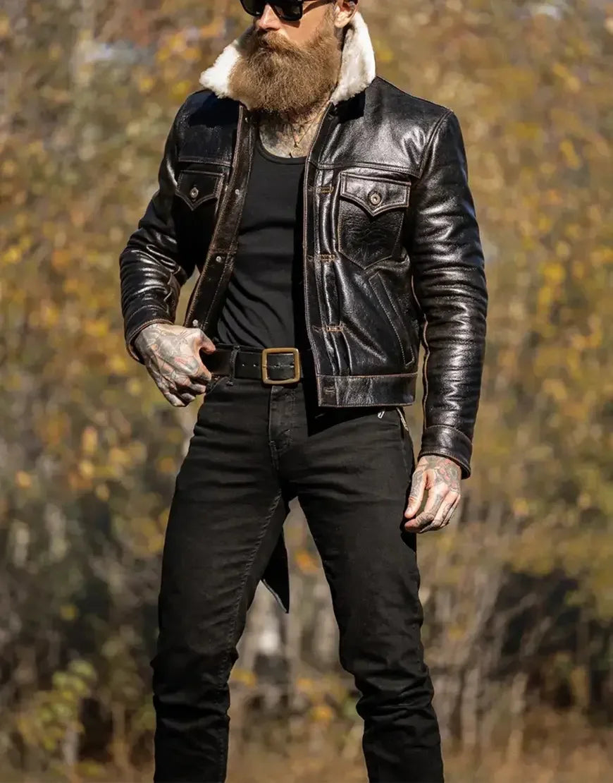 Mark-IV Jacket by Gloss Leather