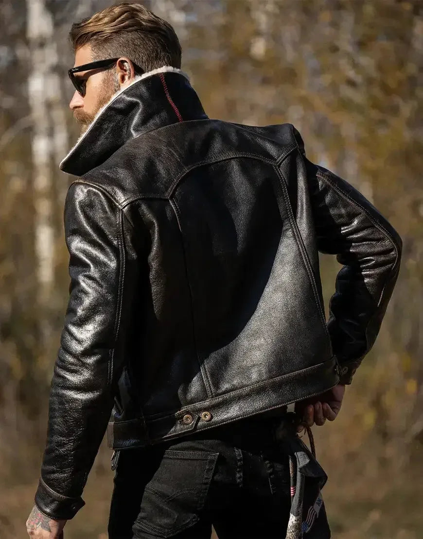 Mark-IV Jacket by Gloss Leather