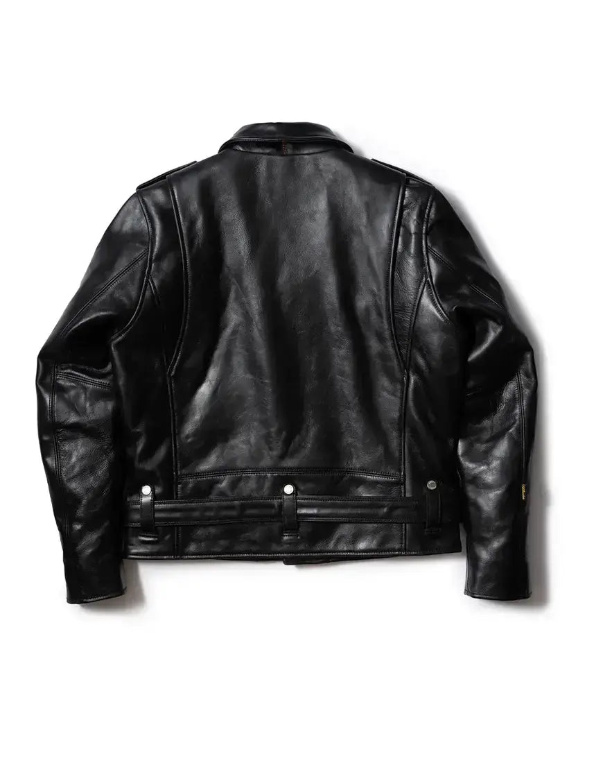 The Tombstone Men’s Black Leather Biker Jacket