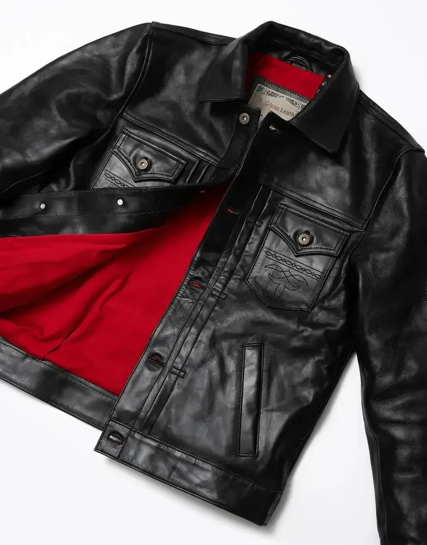 UK leather fashion 2025