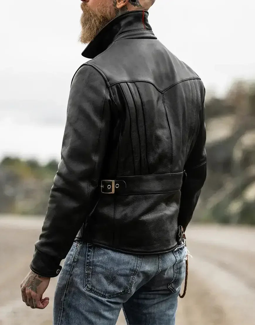Shop Best Leather Jackets for Men's - Gloss Leather