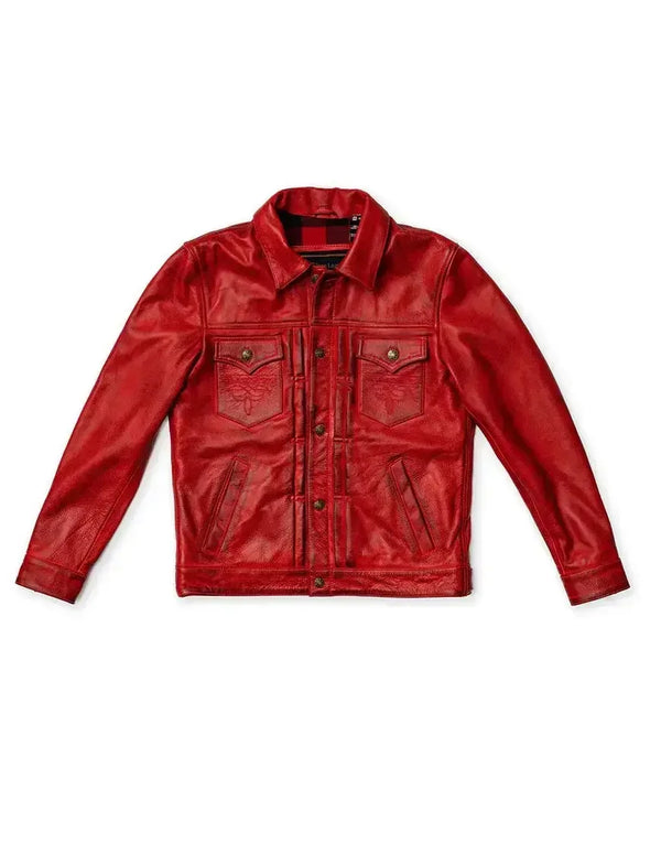 US leather fashion 2025