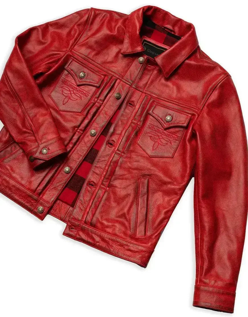 US leather fashion 2025