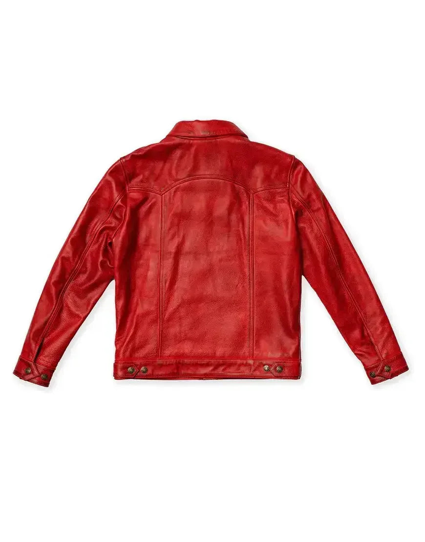 US leather fashion 2025