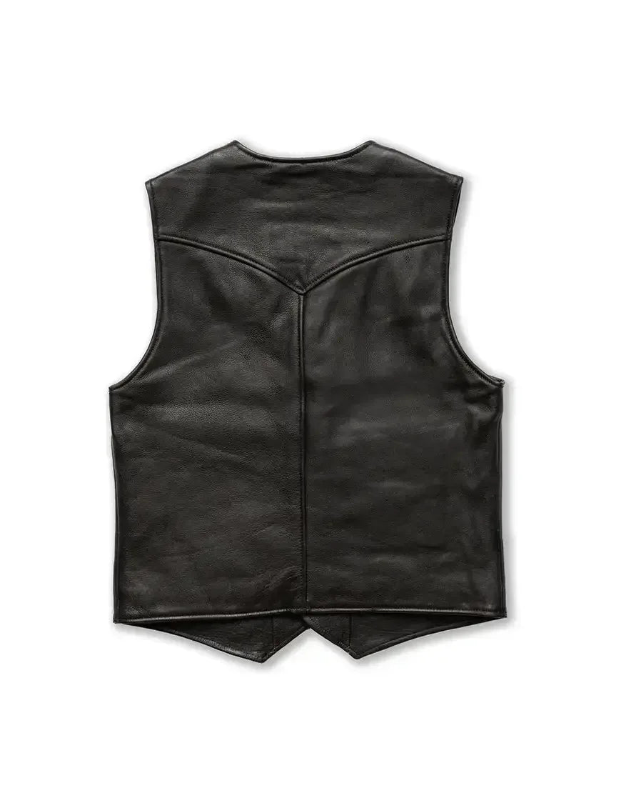 Get Your Men & Women Custom Leather Vest | Gloss Leather