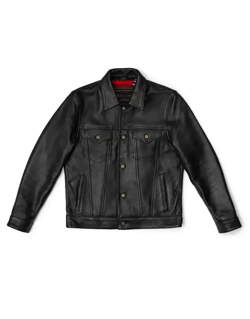 UK leather fashion 2025