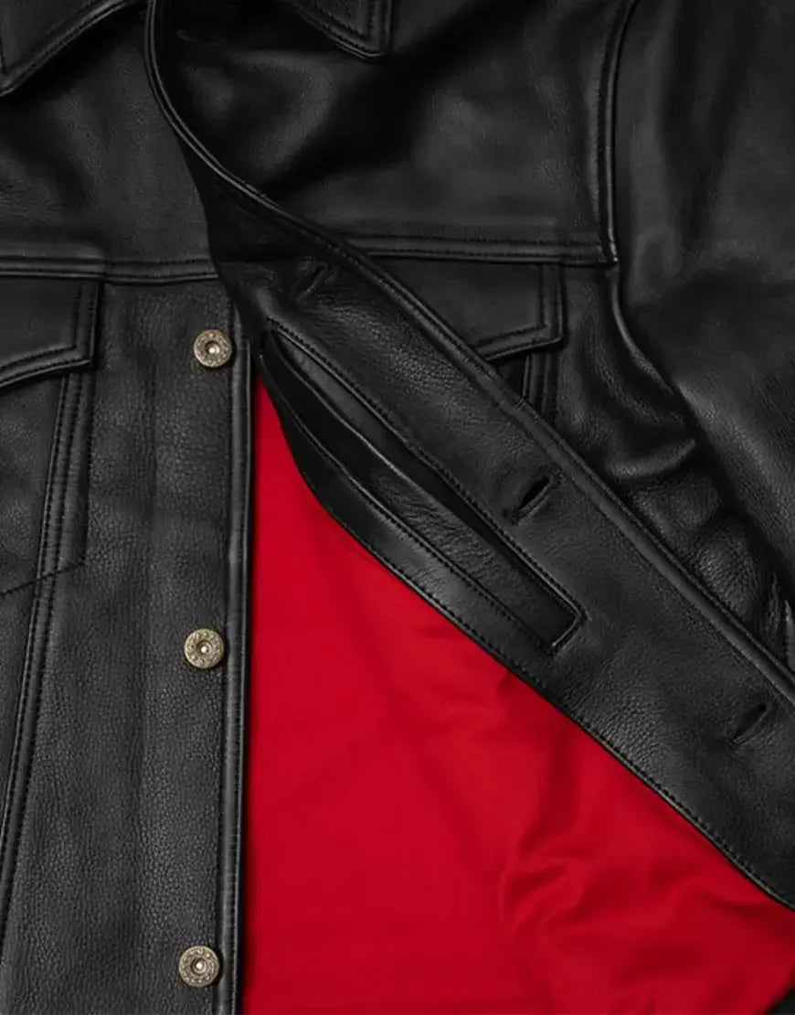 UK leather fashion 2025