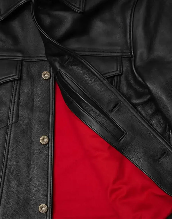 UK leather fashion 2025