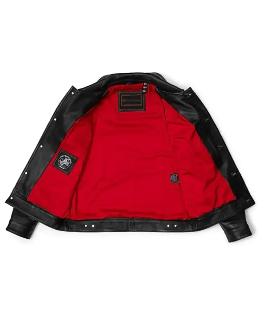 UK leather fashion 2025