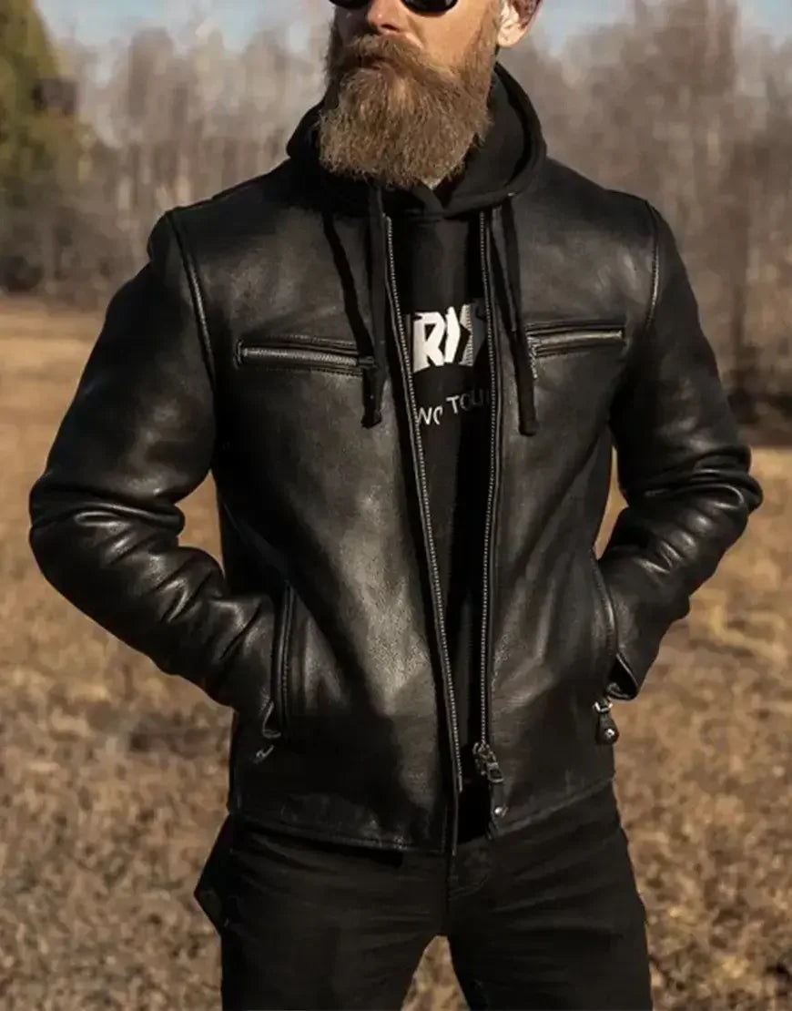 Custom Handmade Leather Accessories for Men's & Women - Gloss Leather