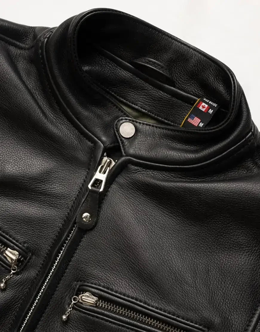 Custom Handmade Leather Accessories for Men's & Women - Gloss Leather