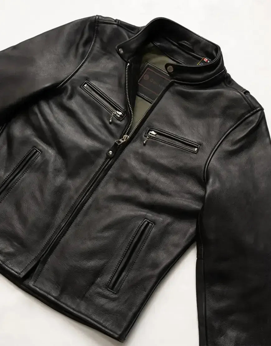 Custom Handmade Leather Accessories for Men's & Women - Gloss Leather