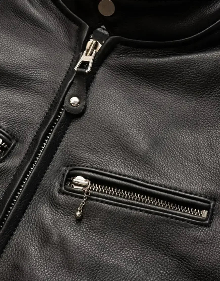 Custom Handmade Leather Accessories for Men's & Women - Gloss Leather