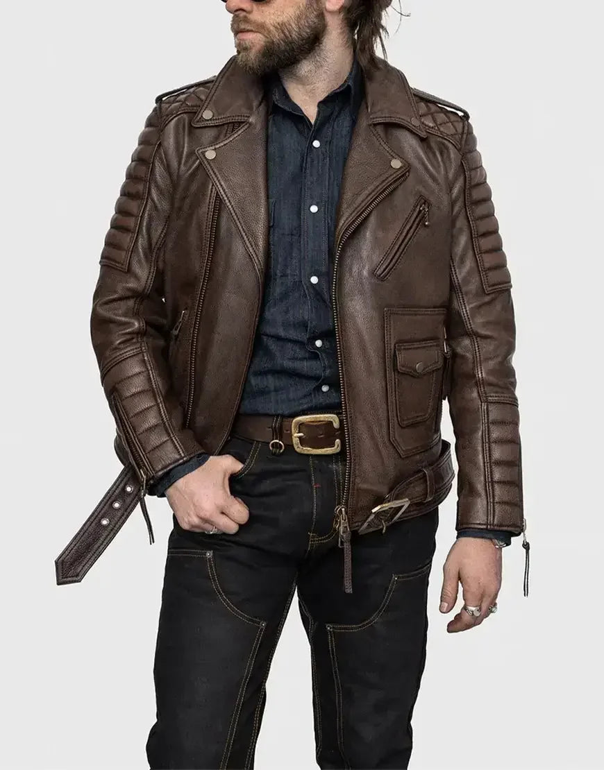 UK leather fashion 2025