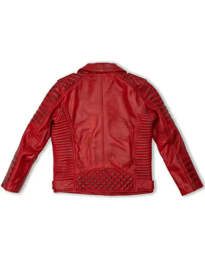 Men Fashion Leather Jacket