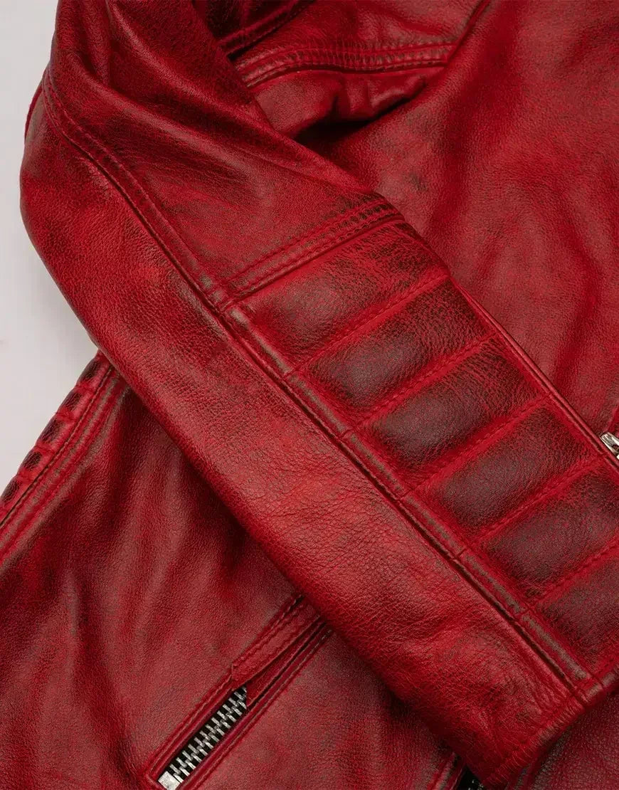 Men Fashion Leather Jacket