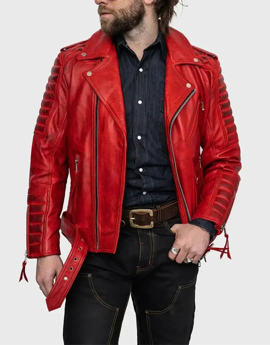 Men Fashion Leather Jacket