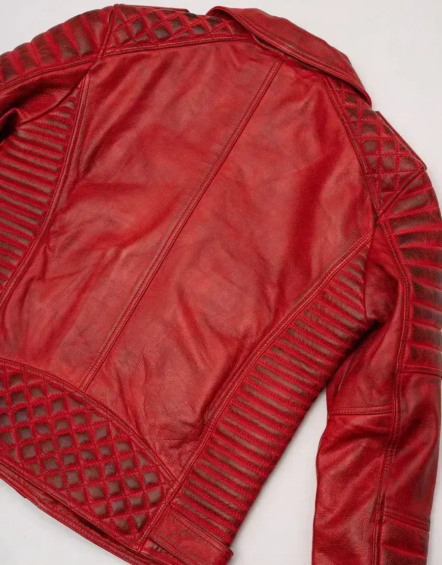 Men Fashion Leather Jacket