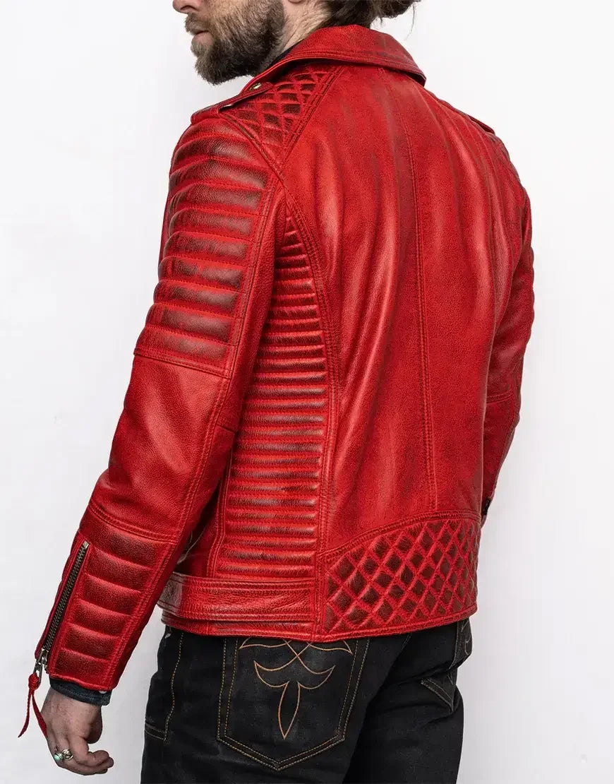 UK leather fashion 2025