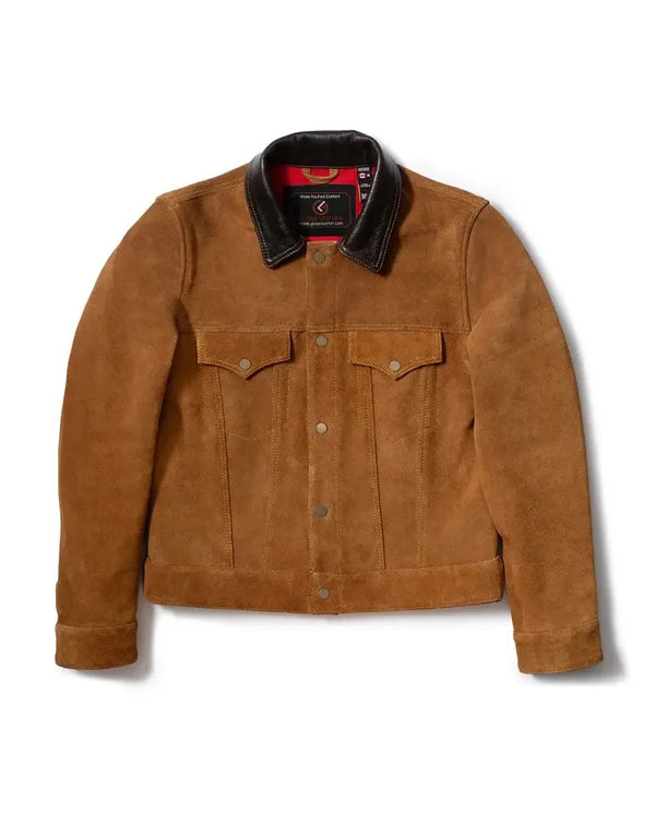 The Lonestar Leather Jacket – Gloss Leather