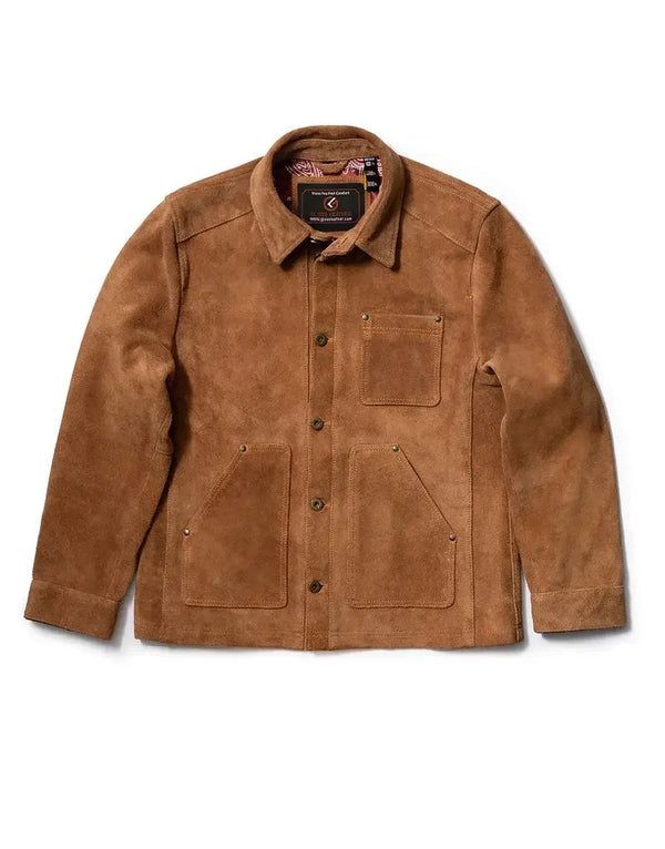 Field Jacket by Gloss Leather