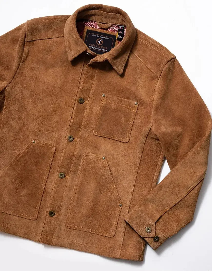 Field Jacket by Gloss Leather