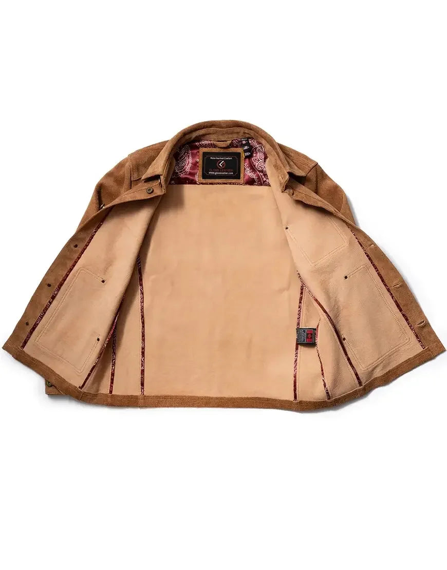 Field Jacket by Gloss Leather