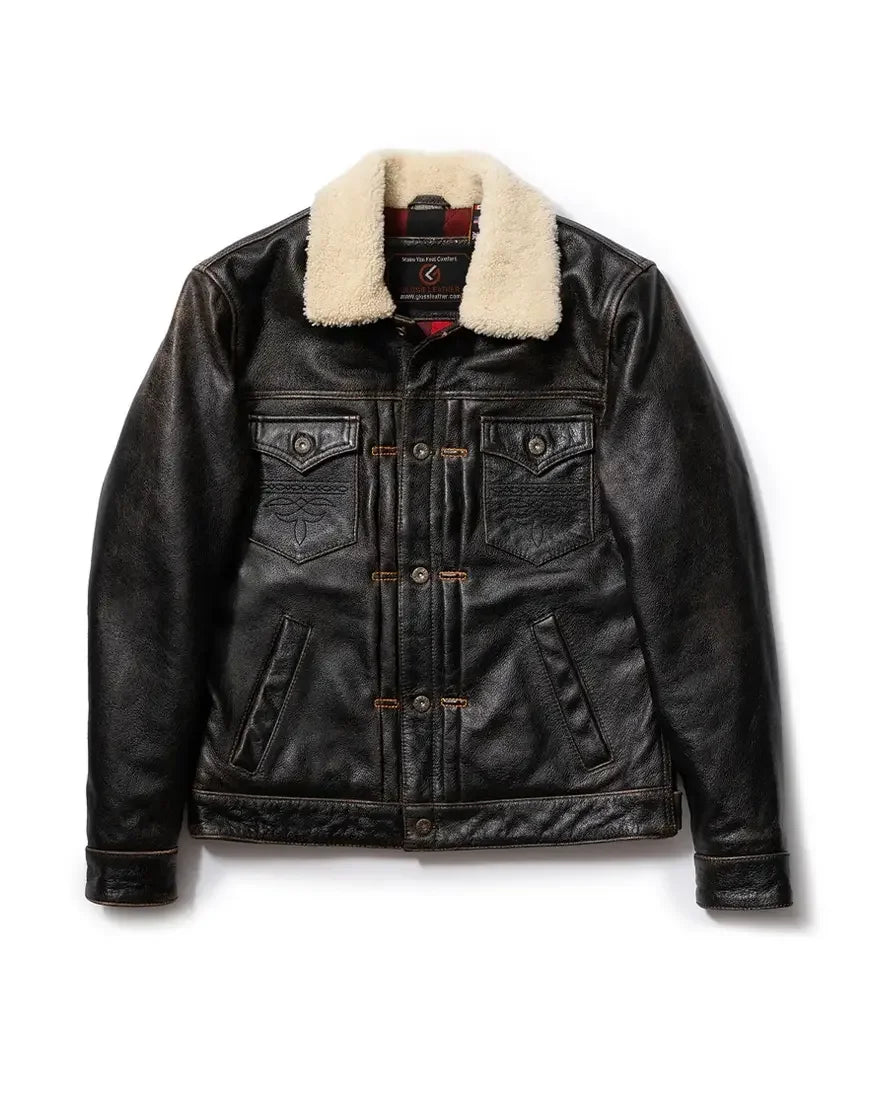 Mark-IV Jacket by Gloss Leather