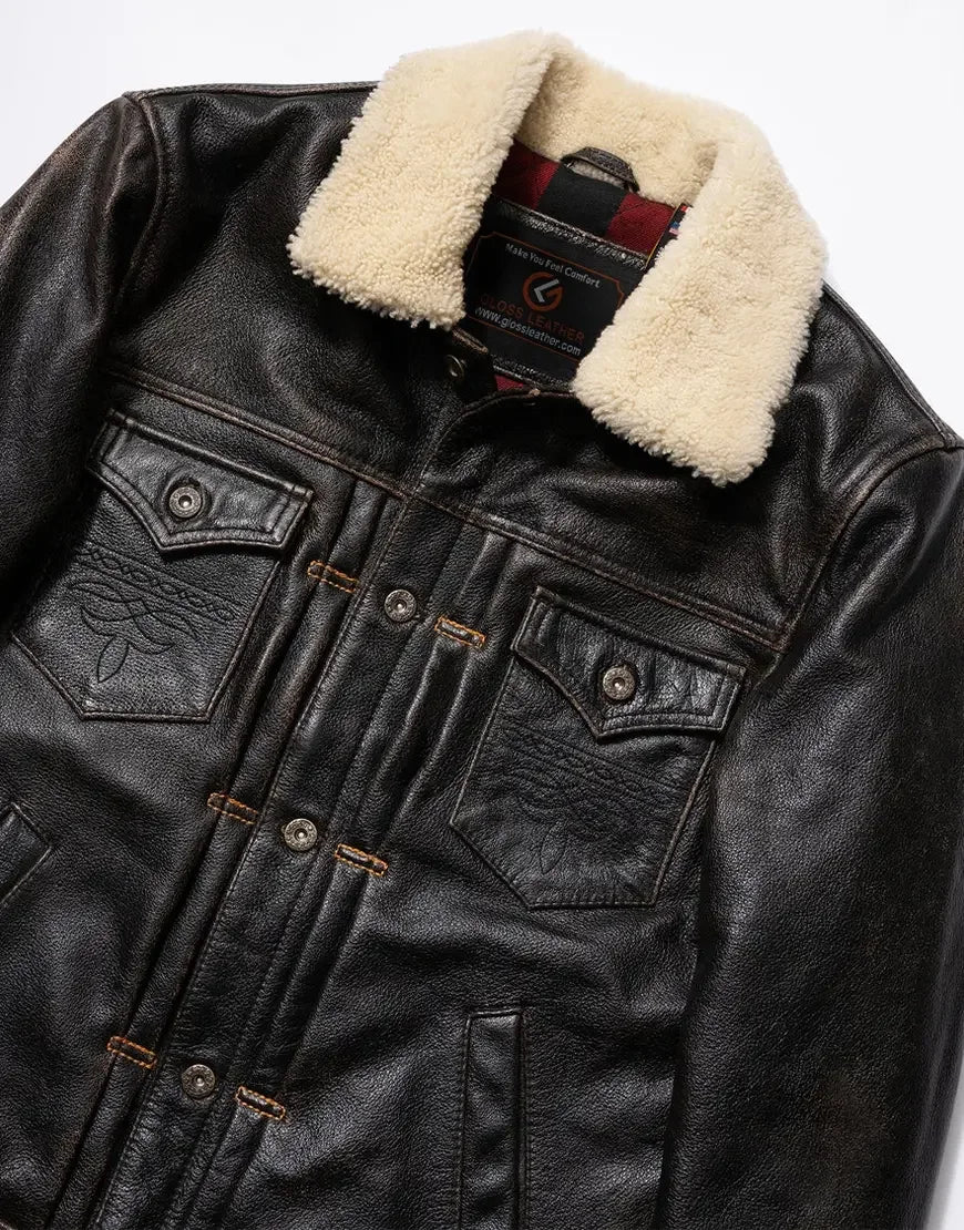 Mark-IV Jacket by Gloss Leather