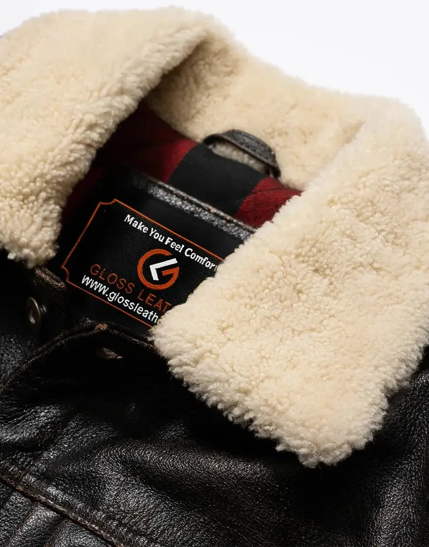 Mark-IV Jacket by Gloss Leather