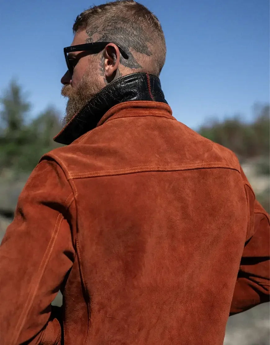 Ranger Copperhide Leather Jacket Gloss