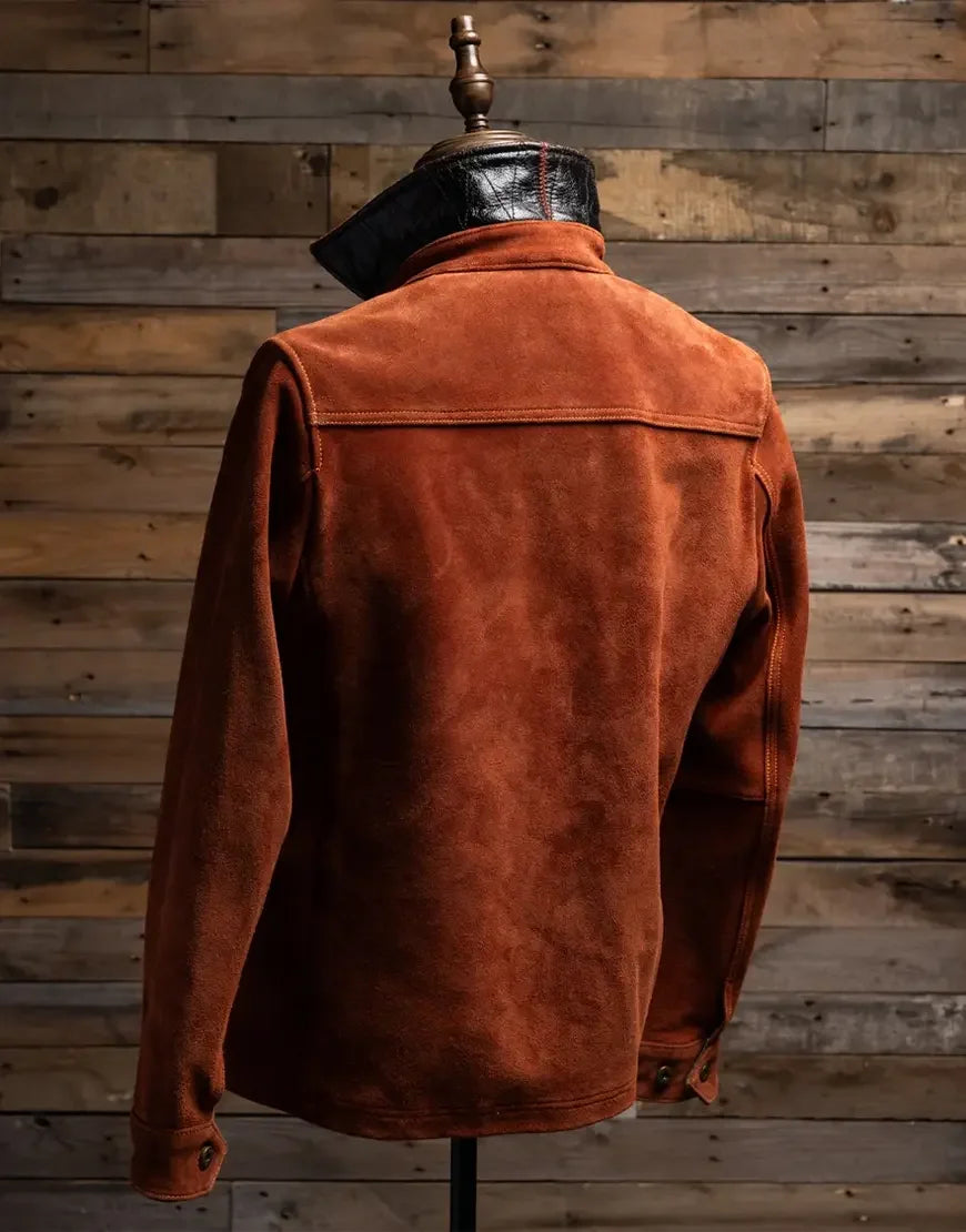 Ranger Copperhide Leather Jacket Gloss