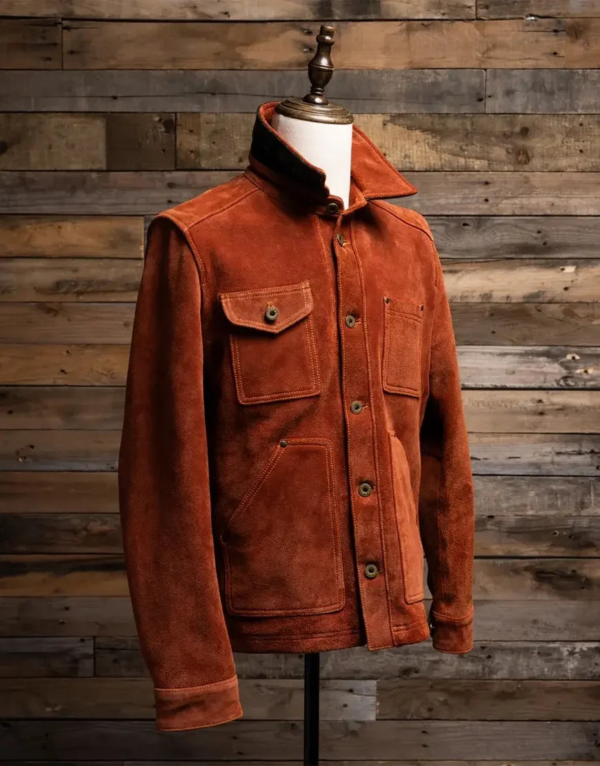 Ranger Copperhide Leather Jacket Gloss