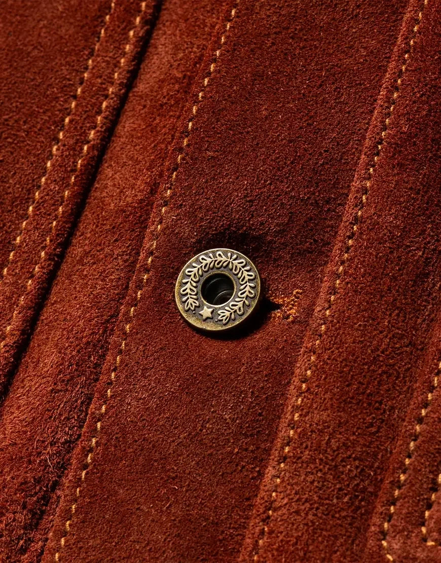 Ranger Copperhide Leather Jacket Gloss